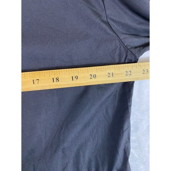 NWT Lulus Mini Dress Sz L Black‎ Sophisticated Delight Minimalist Bubble-Hem - Picture 8 of 10